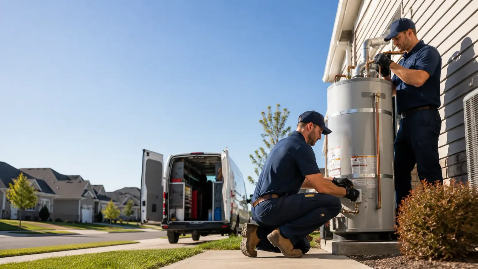 Water Heater Installation in Princeton, WI